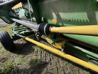 Жниварка JOHN DEERE 735X + транспортний візок 2020 р.в. foto 24