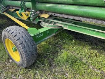 Жниварка JOHN DEERE 735X + транспортний візок 2020 р.в. foto 18