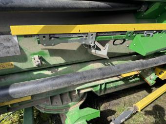 Жниварка JOHN DEERE 735X + транспортний візок 2020 р.в. foto 22