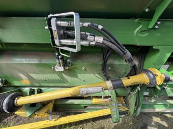 Жниварка JOHN DEERE 735X + транспортний візок 2020 р.в. foto 16