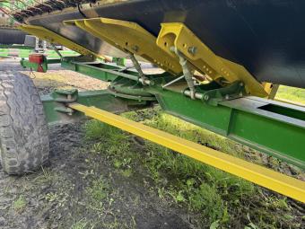 Жниварка JOHN DEERE 735X + транспортний візок 2020 р.в. foto 23