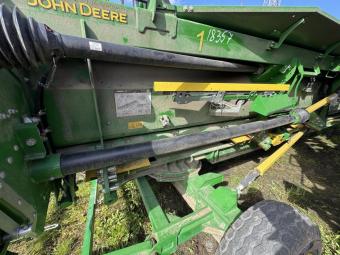 Жниварка JOHN DEERE 735X + транспортний візок 2020 р.в. foto 13
