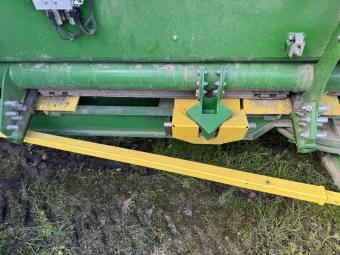 Жниварка JOHN DEERE 735X + транспортний візок 2020 р.в. foto 21