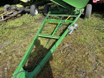 Жниварка JOHN DEERE 735X + транспортний візок 2020 р.в. foto 25
