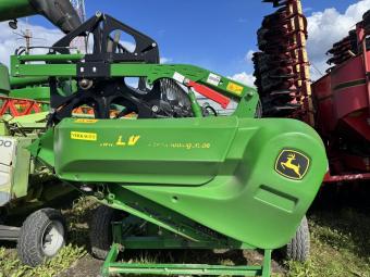 Жниварка JOHN DEERE 735X + транспортний візок 2020 р.в. foto 4