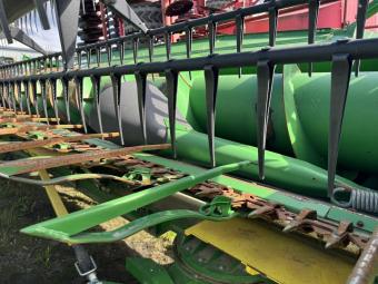 Жниварка JOHN DEERE 735X + транспортний візок 2020 р.в. foto 11