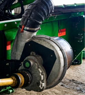 Повітряне мотовило John Deere