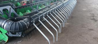 Повітряне мотовило John Deere foto 6