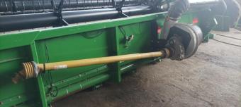 Повітряне мотовило John Deere foto 2