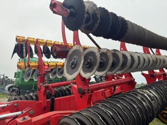 Дискова борона Vaderstad Carrier 1225 (12 м.) foto 18