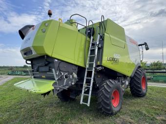 Комбайн CLAAS Lexion 650 2017 р.в, жниварка Vario 770, транспортний візок Claas foto 5