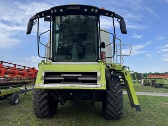 Комбайн CLAAS Lexion 650 2017 р.в, жниварка Vario 770, транспортний візок Claas foto 4