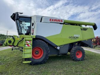 Комбайн CLAAS Lexion 650 2017 р.в, жниварка Vario 770, транспортний візок Claas