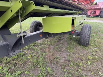 Комбайн CLAAS Lexion 650 2017 р.в, жниварка Vario 770, транспортний візок Claas foto 49
