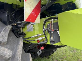 Комбайн CLAAS Lexion 650 2017 р.в, жниварка Vario 770, транспортний візок Claas foto 29
