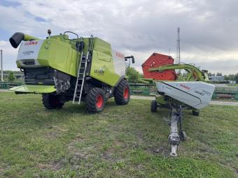 Комбайн CLAAS Lexion 650 2017 р.в, жниварка Vario 770, транспортний візок Claas foto 12