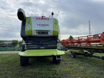 Комбайн CLAAS Lexion 650 2017 р.в, жниварка Vario 770, транспортний візок Claas foto 7