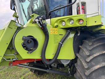 Комбайн CLAAS Lexion 650 2017 р.в, жниварка Vario 770, транспортний візок Claas foto 9