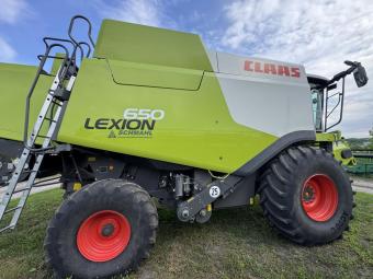 Комбайн CLAAS Lexion 650 2017 р.в, жниварка Vario 770, транспортний візок Claas foto 8