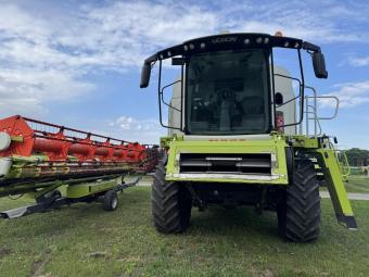 Комбайн CLAAS Lexion 650 2017 р.в, жниварка Vario 770, транспортний візок Claas foto 2