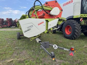 Комбайн CLAAS Lexion 650 2017 р.в, жниварка Vario 770, транспортний візок Claas foto 37