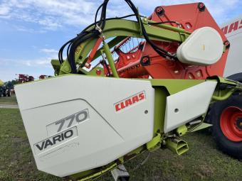 Комбайн CLAAS Lexion 650 2017 р.в, жниварка Vario 770, транспортний візок Claas foto 43