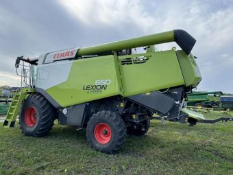 Комбайн CLAAS Lexion 650 2017 р.в, жниварка Vario 770, транспортний візок Claas foto 3