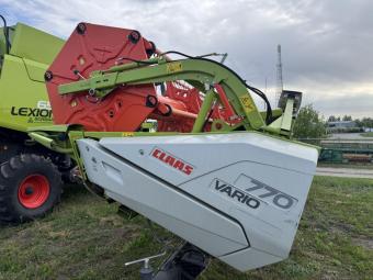 Комбайн CLAAS Lexion 650 2017 р.в, жниварка Vario 770, транспортний візок Claas foto 20