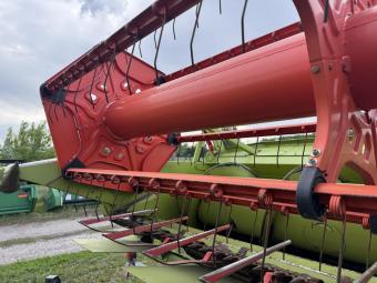 Комбайн CLAAS Lexion 650 2017 р.в, жниварка Vario 770, транспортний візок Claas foto 34