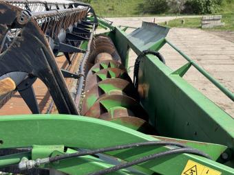 Жатка John Deere 630RX, +транспортний візок, +ріпаковиий стіл (КОМПЛЕКТ) foto 13
