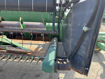 Жатка John Deere 630RX, +транспортний візок, +ріпаковиий стіл (КОМПЛЕКТ) foto 7