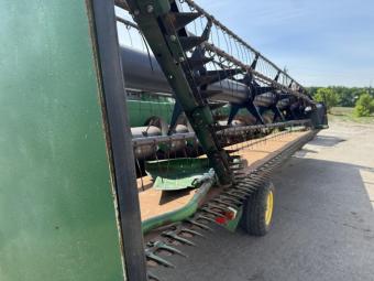 Жатка John Deere 630RX, +транспортний візок, +ріпаковиий стіл (КОМПЛЕКТ) foto 9