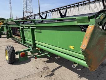 Жатка John Deere 630RX, +транспортний візок, +ріпаковиий стіл (КОМПЛЕКТ) foto 6