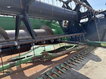 Жатка John Deere 630RX, +транспортний візок, +ріпаковиий стіл (КОМПЛЕКТ) foto 11