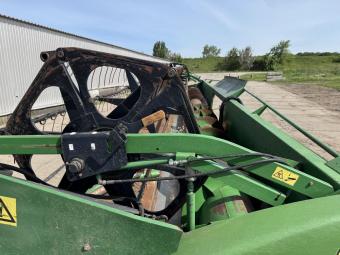 Жатка John Deere 630RX, +транспортний візок, +ріпаковиий стіл (КОМПЛЕКТ) foto 8