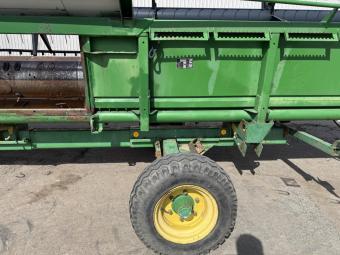 Жатка John Deere 630RX, +транспортний візок, +ріпаковиий стіл (КОМПЛЕКТ) foto 4