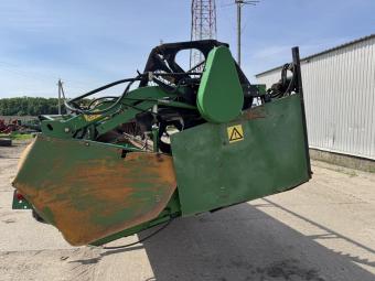Жатка John Deere 630RX, +транспортний візок, +ріпаковиий стіл (КОМПЛЕКТ) foto 5
