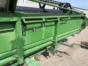 Жатка John Deere 630RX, +транспортний візок, +ріпаковиий стіл (КОМПЛЕКТ) foto 2