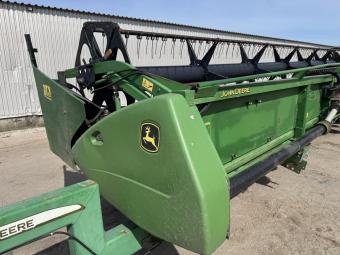 Жатка John Deere 630RX, +транспортний візок, +ріпаковиий стіл (КОМПЛЕКТ)