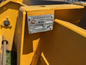 Жниварка соняшникова John Greaves (7 м.), 2017 р.в., під John Deere foto 8
