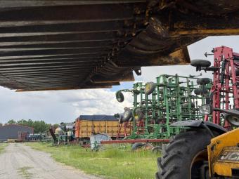 Жниварка соняшникова John Greaves (7 м.), 2017 р.в., під John Deere foto 16