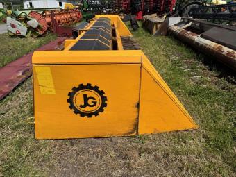 Жниварка соняшникова John Greaves (7 м.), 2017 р.в., під John Deere foto 13