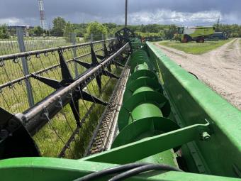 Жатка John Deere 625R 2007 рік foto 7
