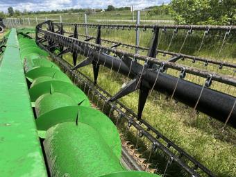 Жатка John Deere 625R 2007 рік foto 5