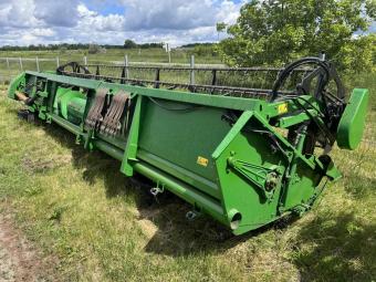 Жатка John Deere 625R 2007 рік