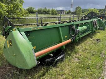 Жатка John Deere 625R 2007 рік foto 6