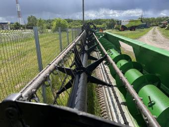 Жатка John Deere 625R 2007 рік foto 3