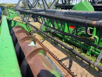 Жниварка зернова John Deere 925 Flex 1998 р.в. foto 7