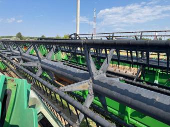 Жниварка зернова John Deere 925 Flex 1998 р.в. foto 4