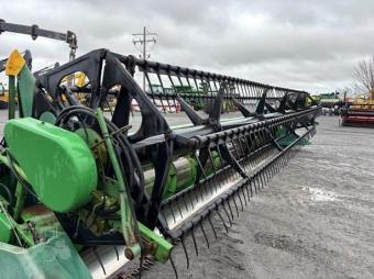 Жниварка зернова John Deere 925 Flex 1998 р.в. foto 3